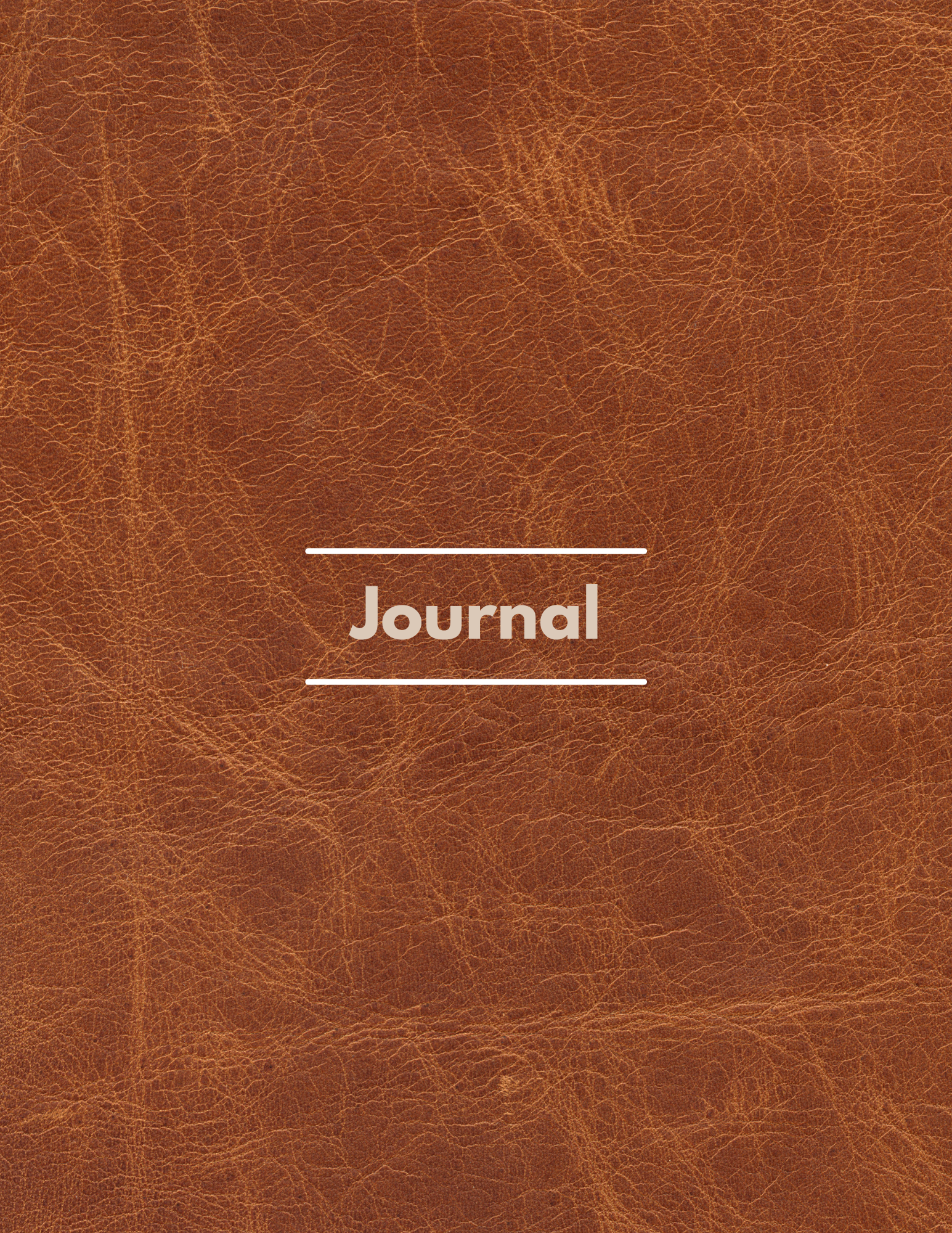 5-Week Undated Daily Journal – For Clarity, Balance & Focus