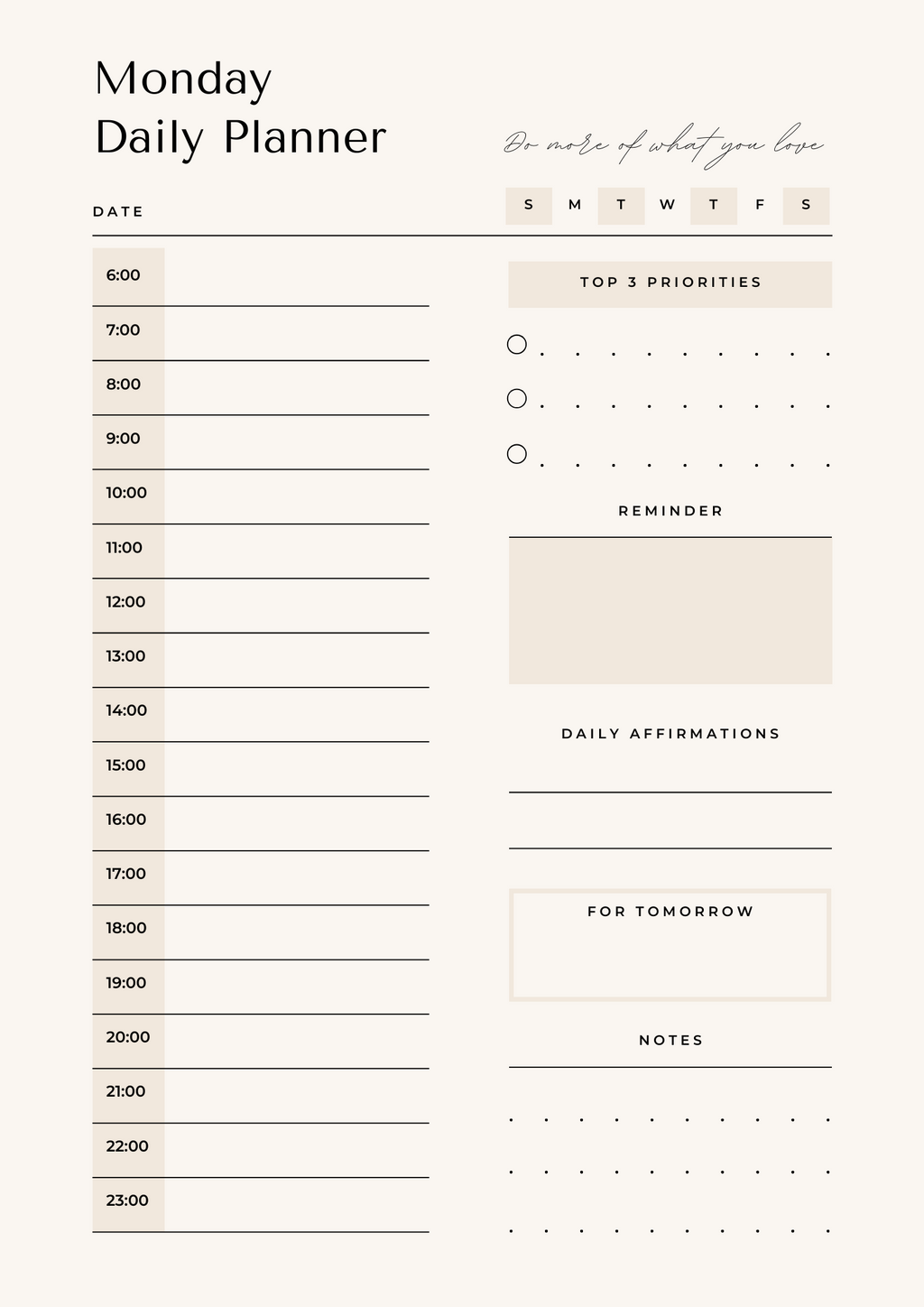 Self-Care Planner PDF | Aesthetic Daily Wellness Journal, Gratitude Tracker & Calm Weekly Organizer
