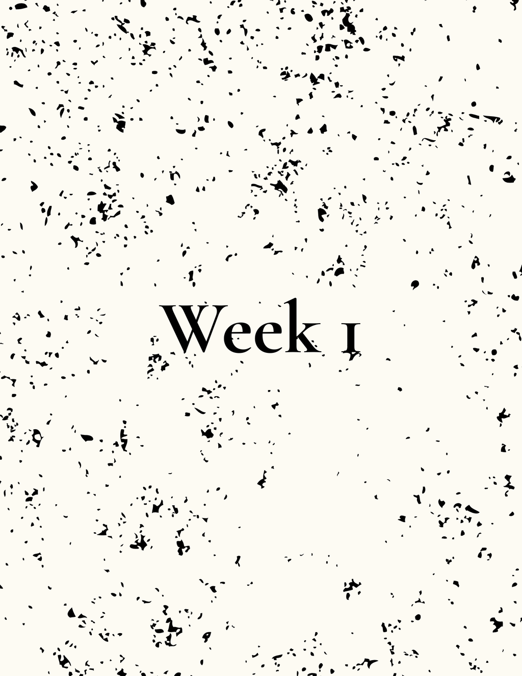 5-Week Undated Daily Journal – For Clarity, Balance & Focus