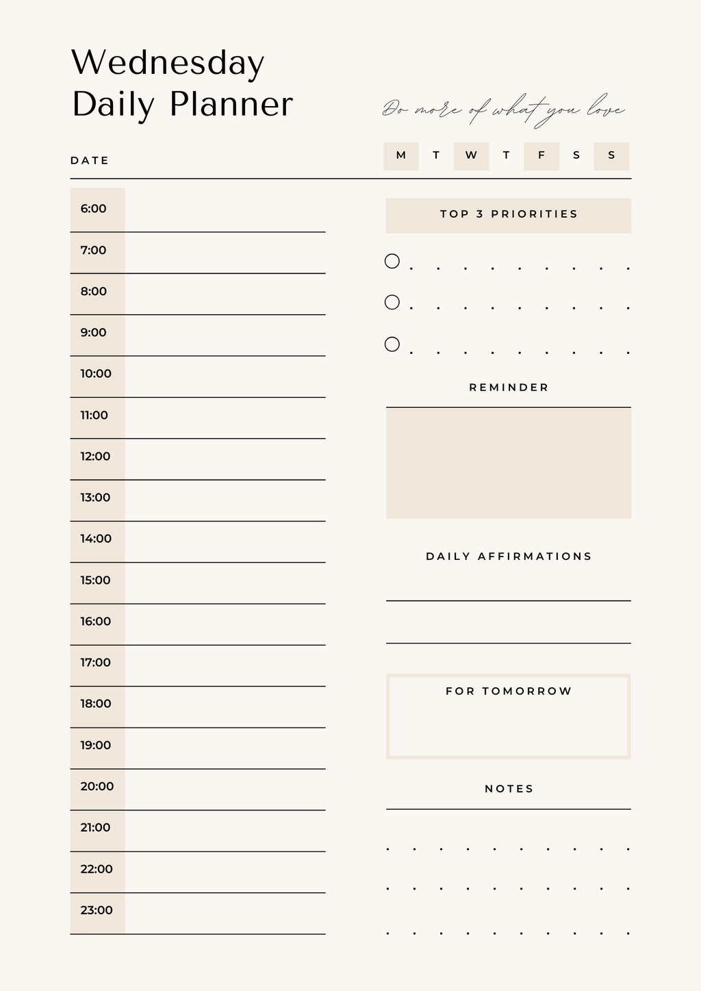 Self-Care Planner PDF | Aesthetic Daily Wellness Journal, Gratitude Tracker & Calm Weekly Organizer