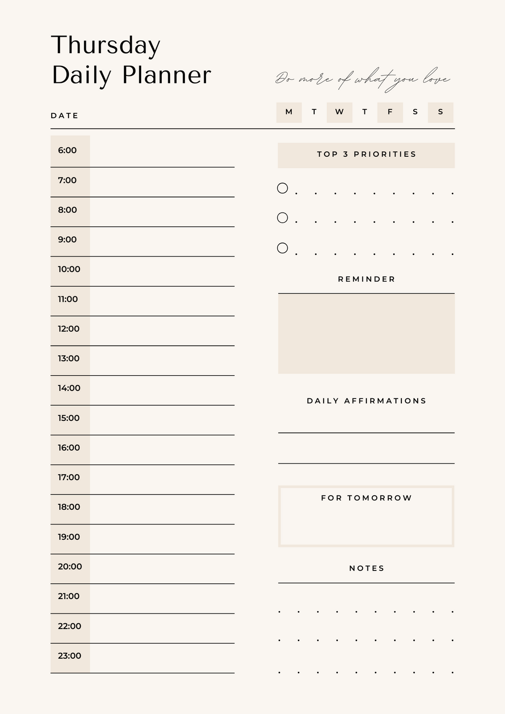 Self-Care Planner PDF | Aesthetic Daily Wellness Journal, Gratitude Tracker & Calm Weekly Organizer