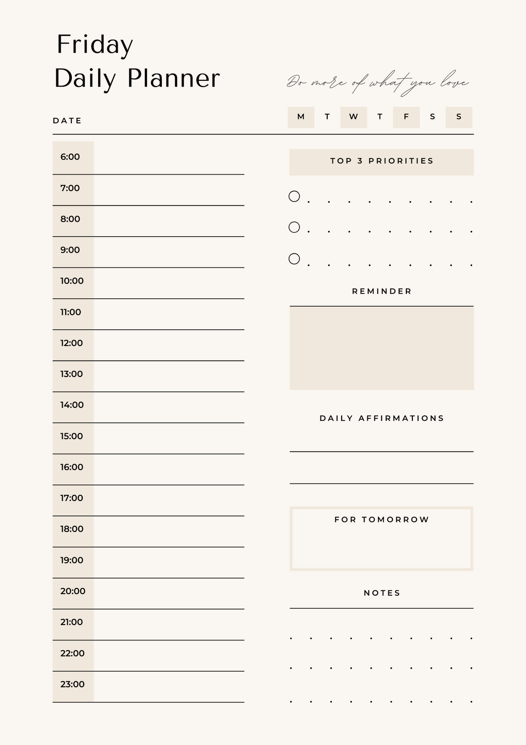 Self-Care Planner PDF | Aesthetic Daily Wellness Journal, Gratitude Tracker & Calm Weekly Organizer