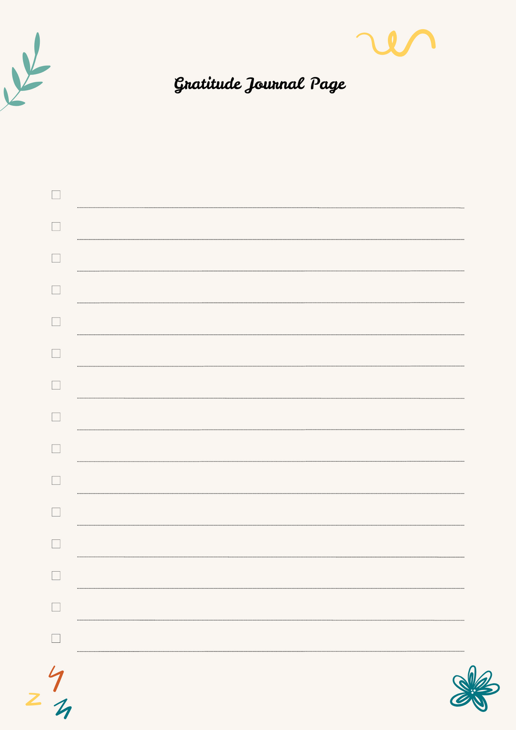 Self-Care Planner PDF | Aesthetic Daily Wellness Journal, Gratitude Tracker & Calm Weekly Organizer