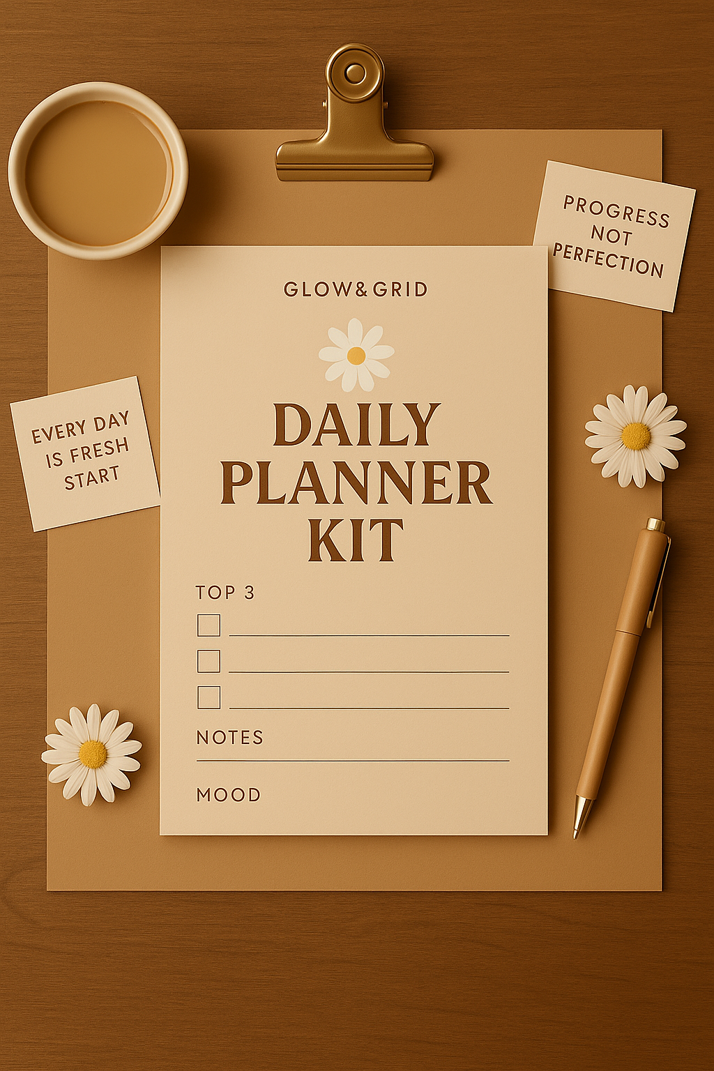 Daily Planner Kit